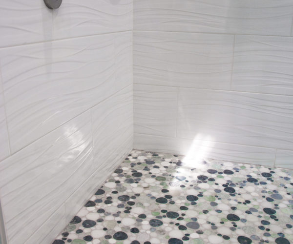 White Rose Tile Detail